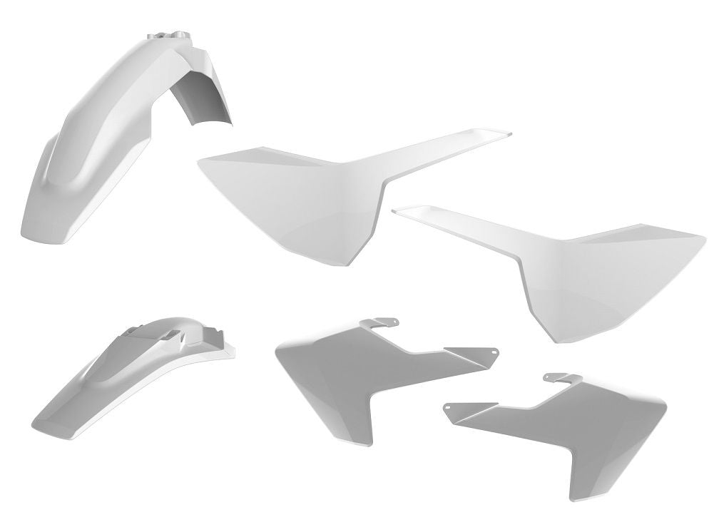 CM91135 Kit plastiche HUSQVARNA Bianco