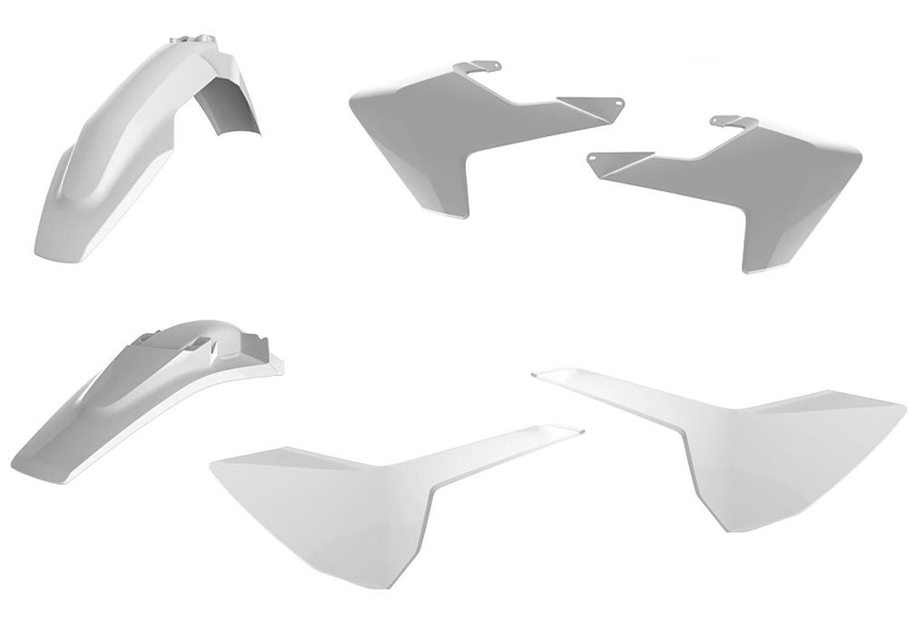 CM91139 Kit plastiche HUSQVARNA Bianco