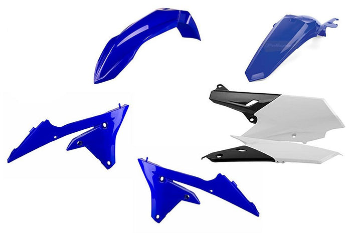 CM91156 Kit plastiche YAMAHA Blu yam98/Bianco