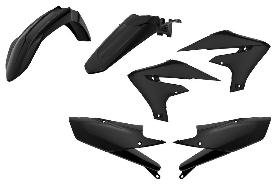 CM91158 Kit plastiche YAMAHA Nero