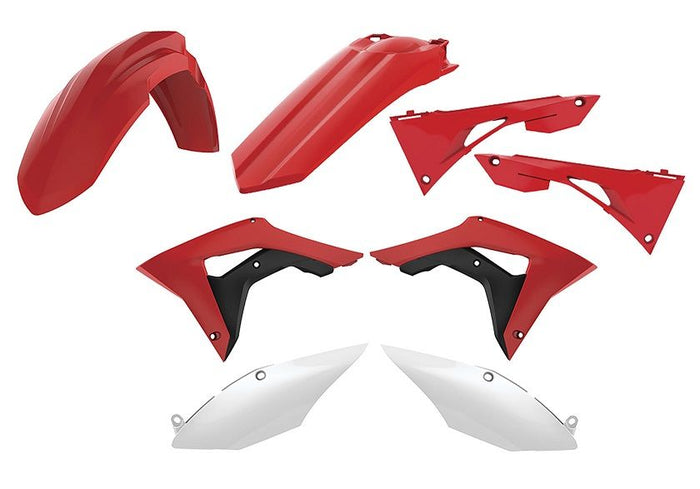 CM91194 Kit plastiche HONDA Rosso cr04/Bianco