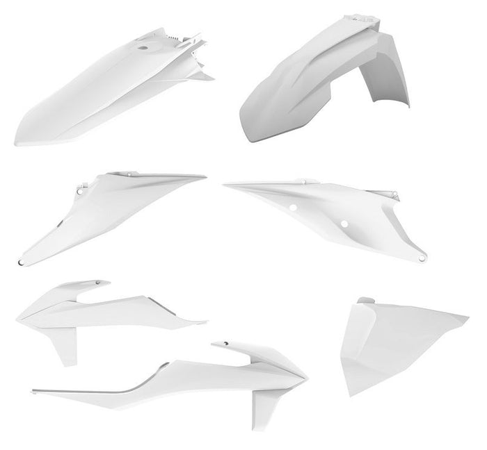 CM91228 Kit plastiche KTM Bianco20