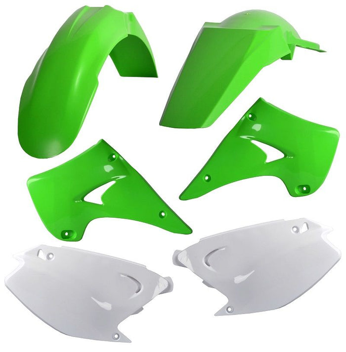 CM91249 Kit plastiche KAWASAKI Verde05/Bianco