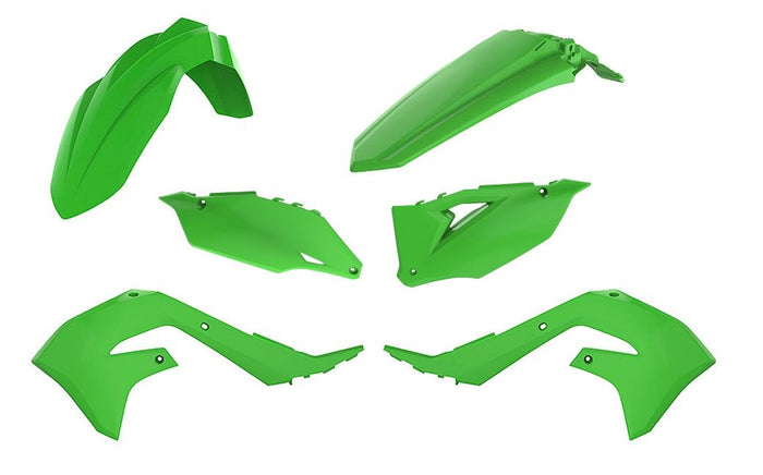 CM91257 Kit plastiche KAWASAKI Verde05
