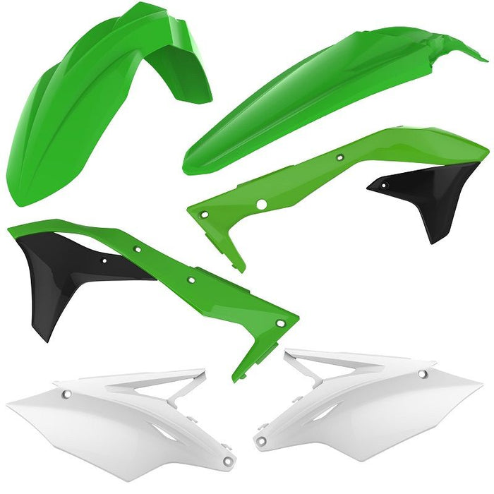 CM91262 Kit plastiche KAWASAKI Verde05/Bianco