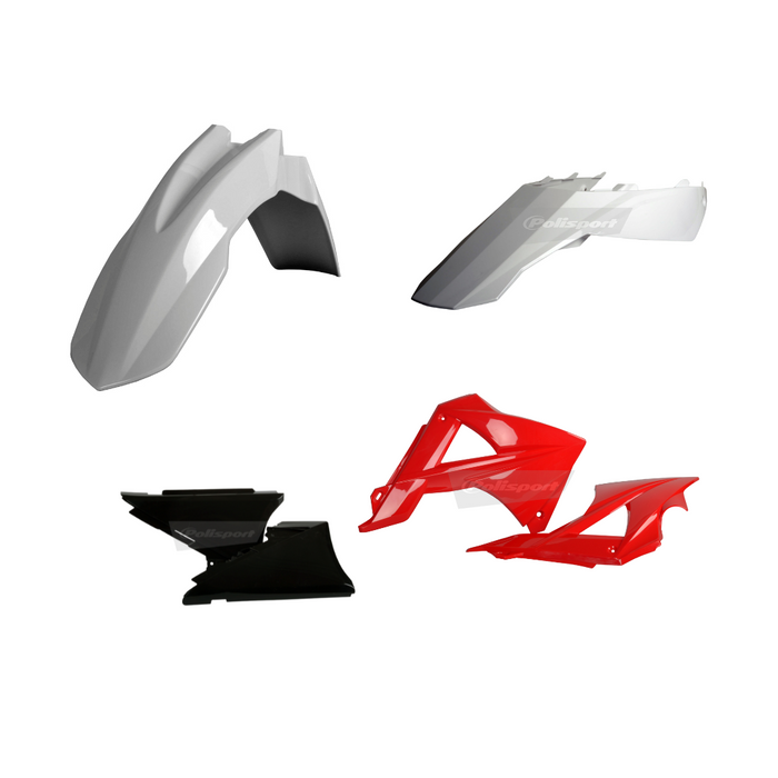 CM91280 Kit plastiche GASGAS Bianco/Rosso