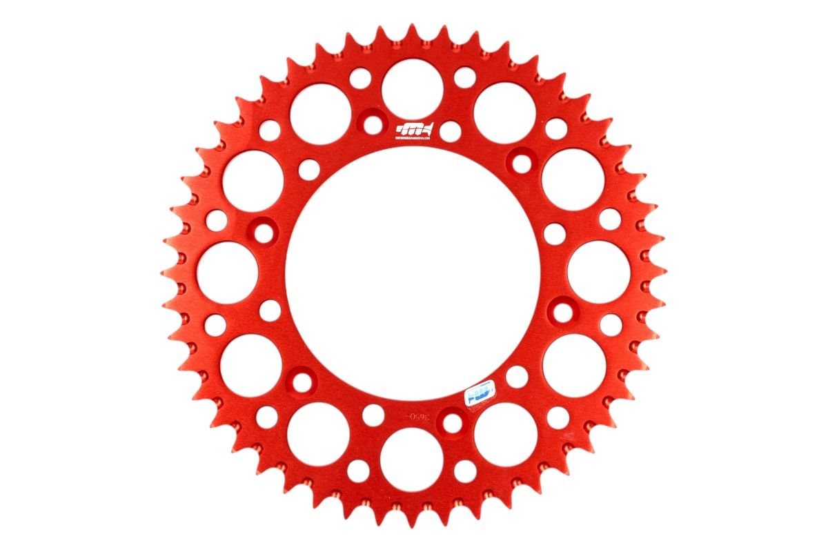 CO3650.48R Corona ergal autopulente "serie R" rosso - 48 denti - HONDA