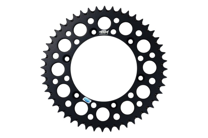 CO3657.49N Corona ergal autopulente "serie R" nero - 49 denti - FANTIC YAMAHA