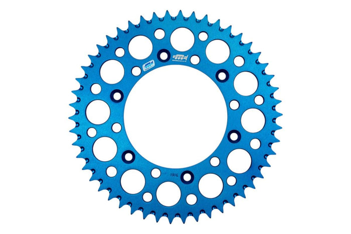 CO3664.50B Corona ergal autopulente "serie R" blu - 50 denti - HUSABERG HUSQVARNA