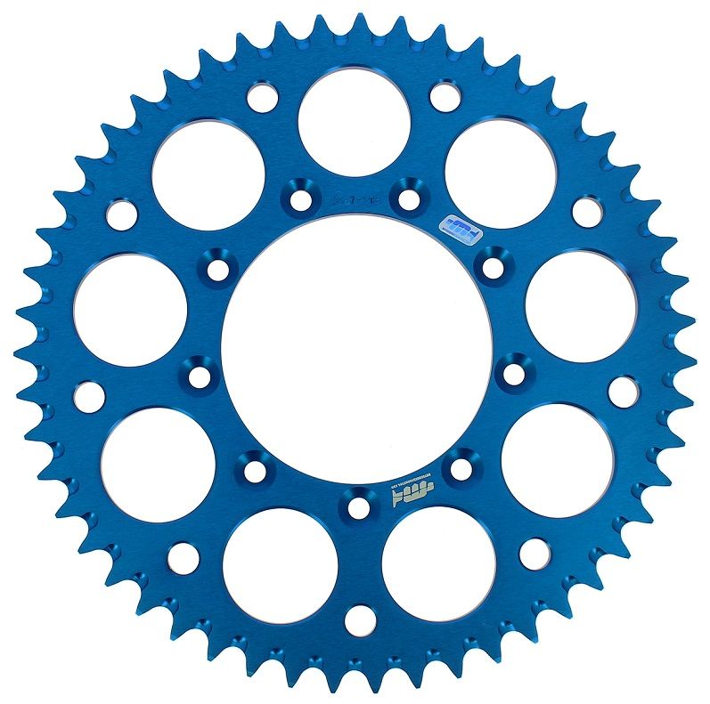 CO3667.50B Corona ergal autopulente "serie R" blu - 50 denti - TM