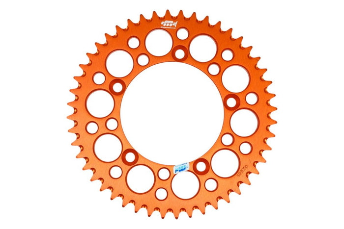 CO3685.48A Corona ergal autopulente "serie R" arancione - 48 denti - 65 SX