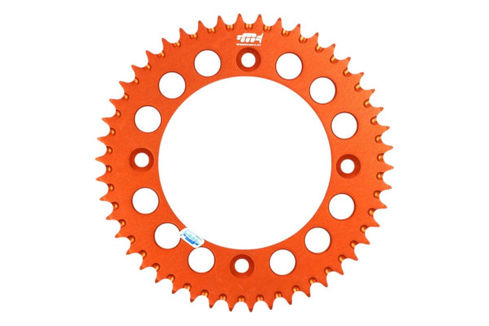 CO3686.46A Corona ergal autopulente "serie R" arancione - 46 denti - 85 SX