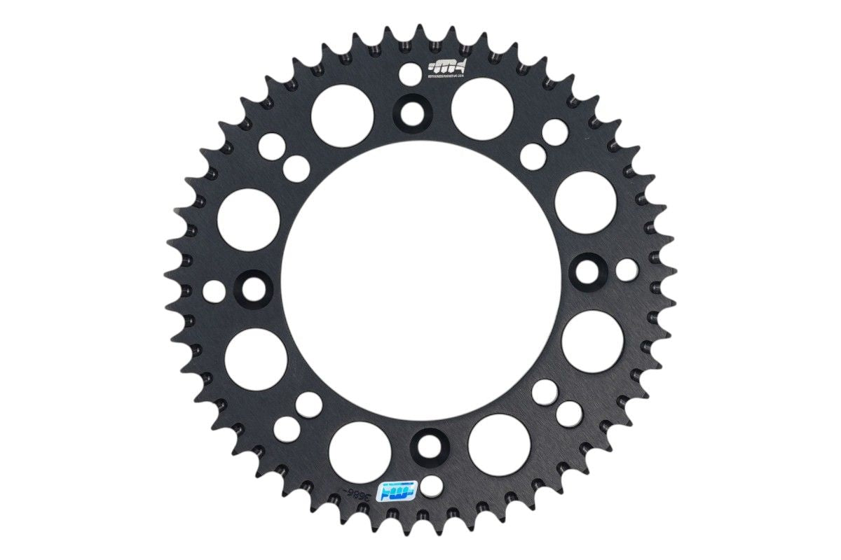 CO3686.51N Corona ergal autopulente "serie R" nero - 51 denti - GASGAS HUSQVARNA KTM 85