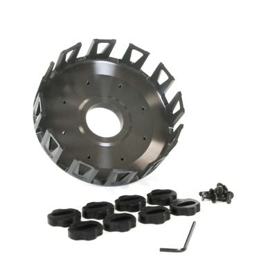 CP2393 Cestello portadischi con parastrappi FANTIC YAMAHA 250