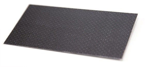 CR6011 Lamella in foglio CARBONO RACING - 60x110mm spessore 0.35mm