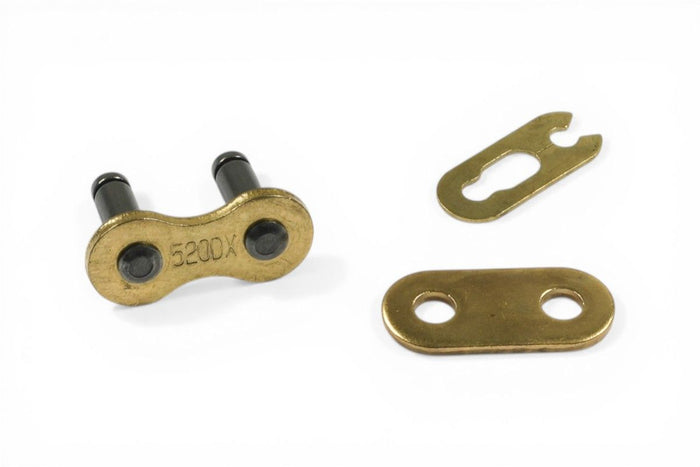 CSC520DXG Maglia giunto AM - per catena 520 DX - Oro