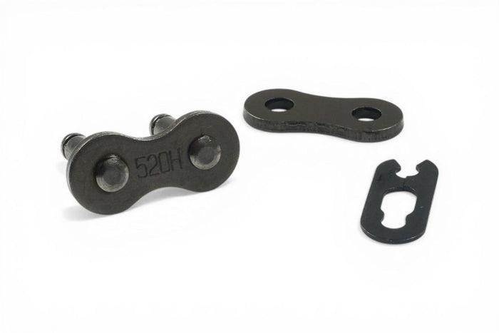 CSC520H Maglia giunto KMC - per catena 520 H - Nero