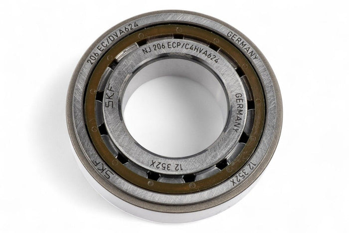 CUNJ206ECP3 Cuscinetto albero motore SKF 30x62x16 mm - Con ribasso e gabbia in poliammide