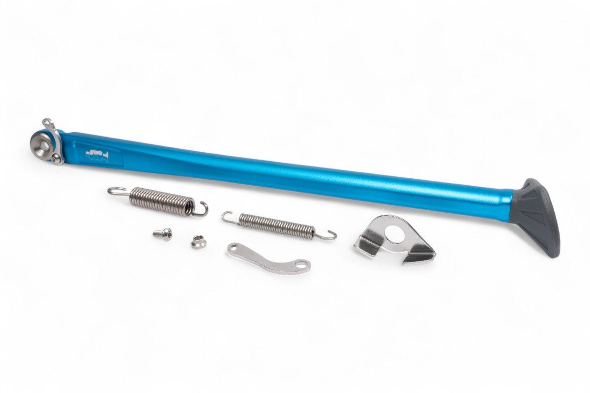 CV2099C Cavalletto laterale completo - HUSQVARNA HUSABERG - Azzurro