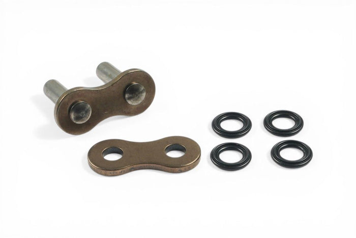 CZMR520ORH Maglia ribadire CZ - per catena 520 ORH X-ring - Nero
