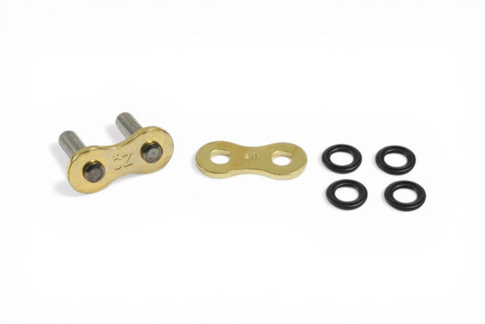 CZMR520ORMX Maglia ribadire CZ - per catena 520 M X-ring - Oro