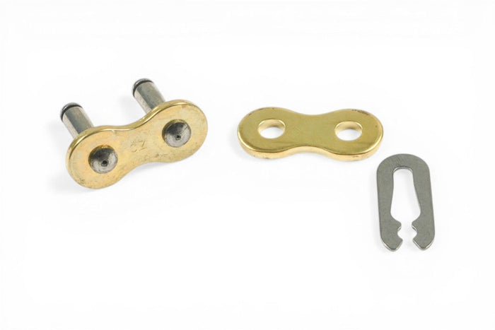 CZSC420MX Maglia giunto CZ - per catena 420 MX - Oro