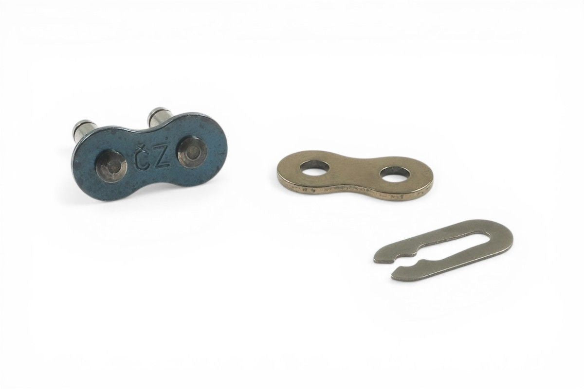 CZSC428 Maglia giunto CZ - per catena 428 - Nero