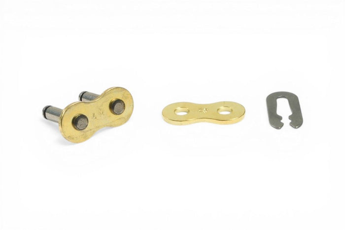 CZSC428MX Maglia giunto CZ - per catena 428 MX - Oro