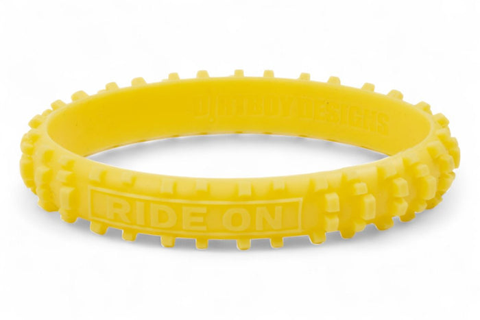 DBM05 Braccialetto Dirtboy MX - Giallo, ø 196mm