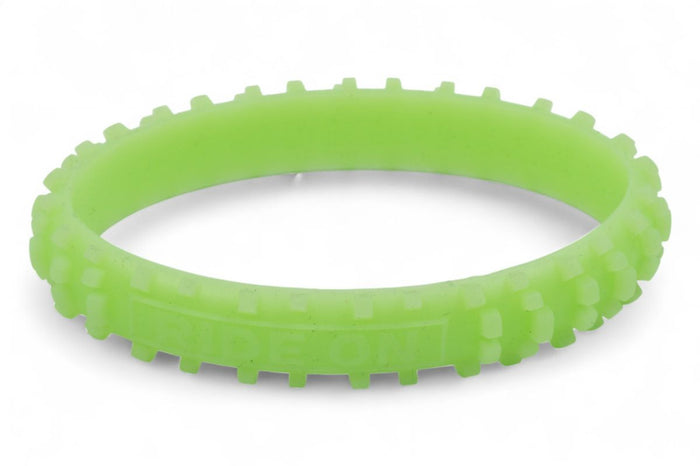 DBM16 Braccialetto Dirtboy MX - Verde fluo, ø 196mm
