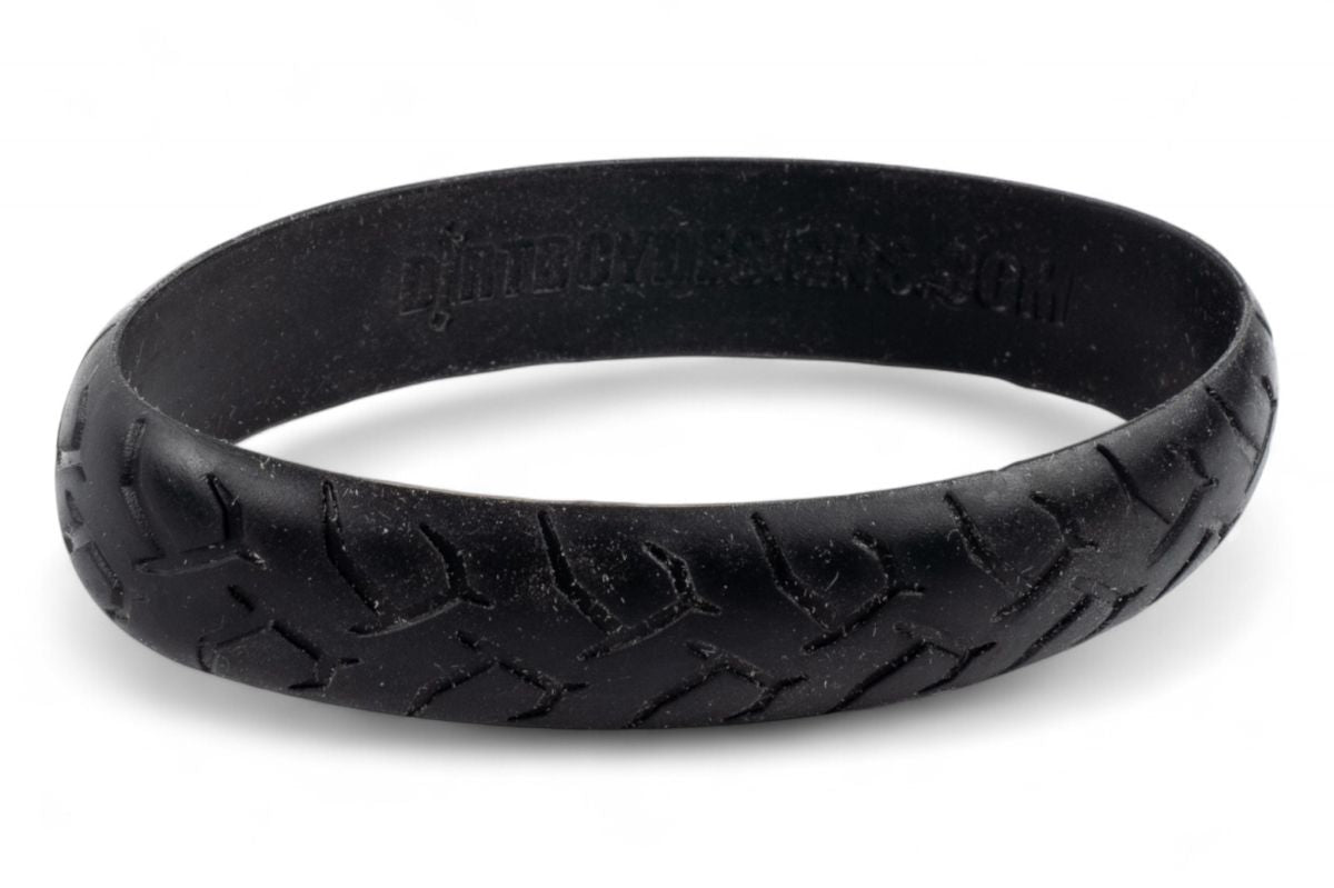 DBR03 Braccialetto Dirtboy ROAD - Nero, ø 202mm