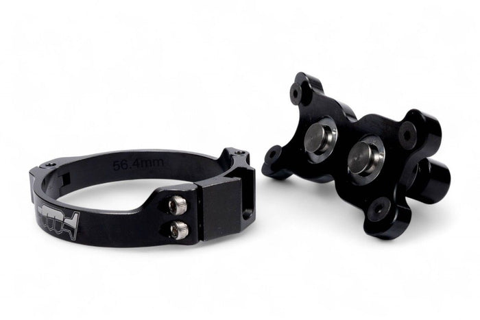 DCP201 Dispositivo controllo partenza nero - 2 posizioni - Ø56,40mm - HONDA KAWASAKI SUZUKI