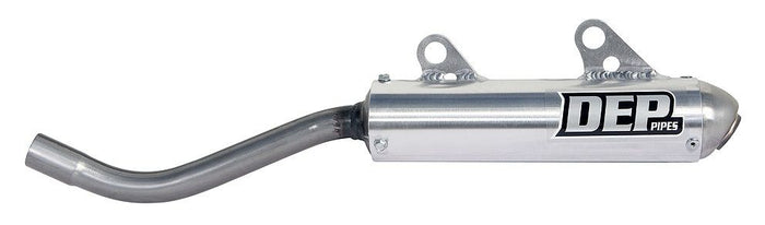 DEPK2119 Silenziatore DEP - KX 125 03-08 corto