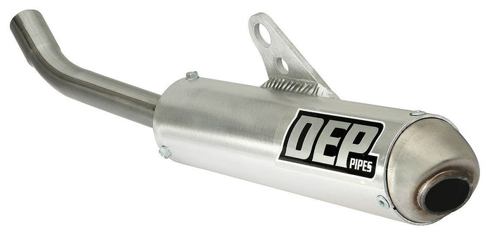 DEPY2122 Silenziatore DEP - corto YZ 125 02-21