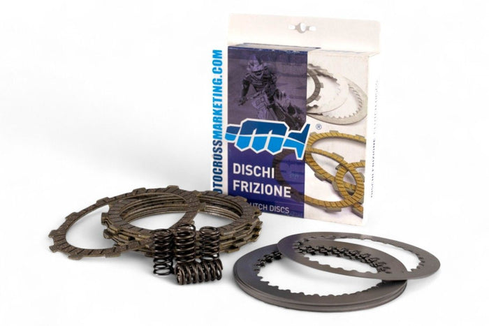 DFK1079 Kit completo dischi frizione, interdischi e molle CR 250 94-07
