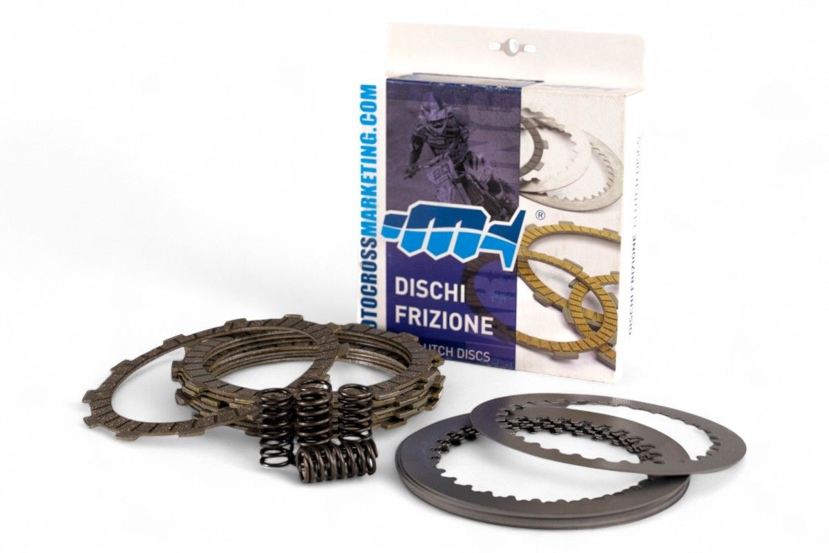 DFK1179 Kit completo dischi frizione, interdischi e molle XR 650 R 00-07
