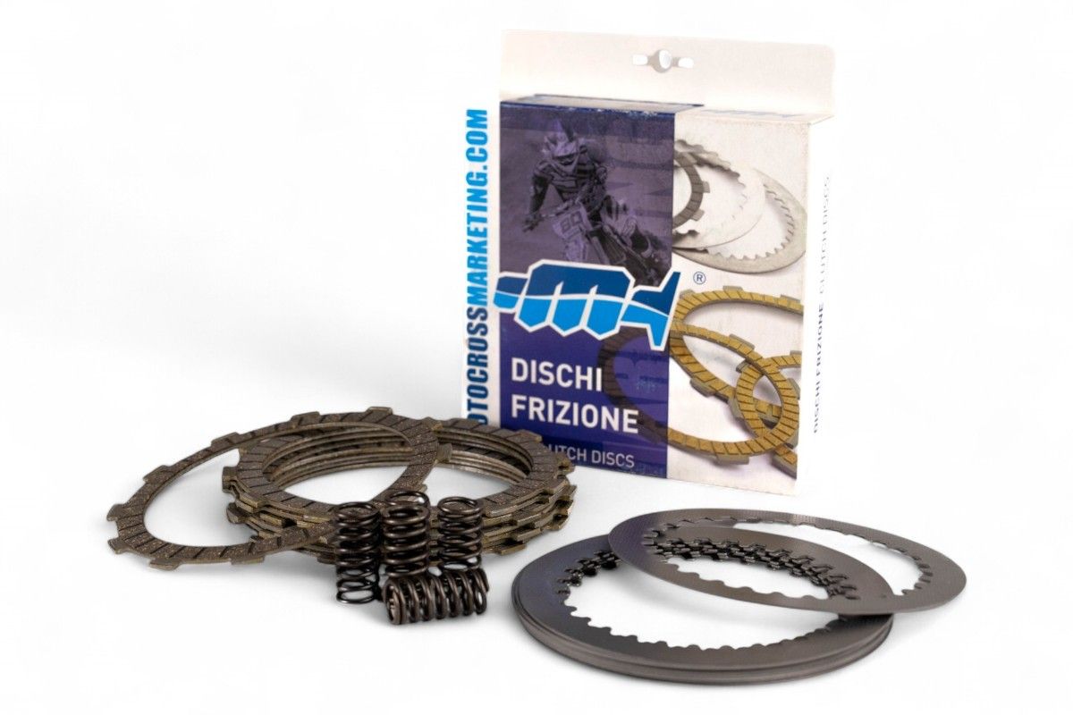 DFK2113 Kit completo dischi frizione, interdischi e molle FANTIC YAMAHA 250