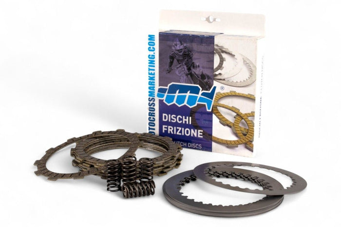 DFK4123 Kit completo dischi frizione, interdischi e molle KAWASAKI SUZUKI 250
