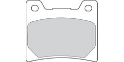 DP404 Pastiglie freno DP BRAKES