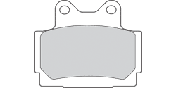 DP407 Pastiglie freno DP BRAKES