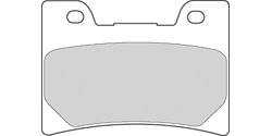 DP410 Pastiglie freno anteriori DP BRAKES