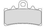 DP519 Pastiglie freno anteriori DP BRAKES