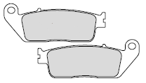 DP535 Pastiglie freno anteriori DP BRAKES