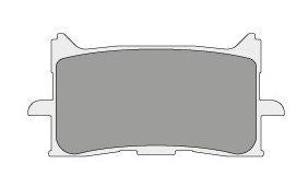 DP559 Pastiglie freno anteriori DP BRAKES