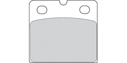 DP608 Pastiglie freno DP BRAKES