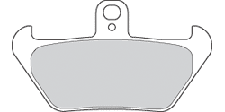 DP615 Pastiglie freno anteriori DP BRAKES