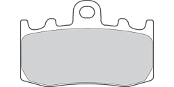 DP641 Pastiglie freno anteriori DP BRAKES