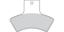 DP915 Pastiglie freno posteriori DP BRAKES