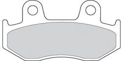 DP927 Pastiglie freno posteriori DP BRAKES