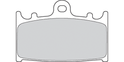 DP946 Pastiglie freno posteriori DP BRAKES